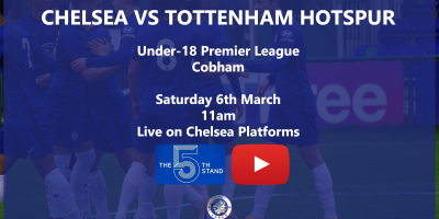 Under 18s report: Tottenham Hotspur 1 Chelsea 2, News, Official Site